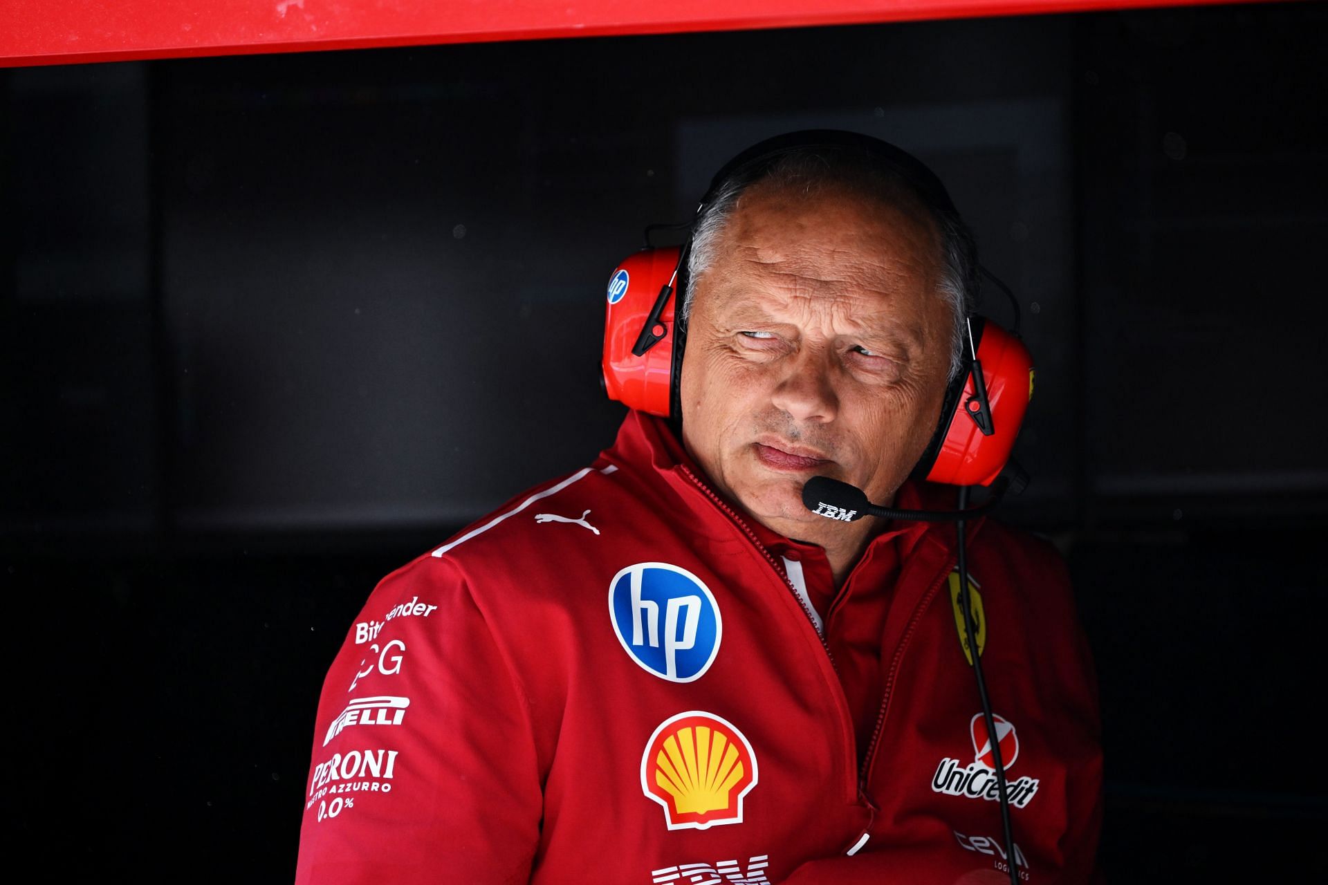 Ferrari team principal Fred Vasseur at the F1 Grand Prix of Canada - Source: Getty